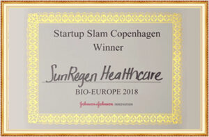 BIO-Europe Copenhagen’s Startup Slam Winner 2018: SunRegen Healthcare AG
